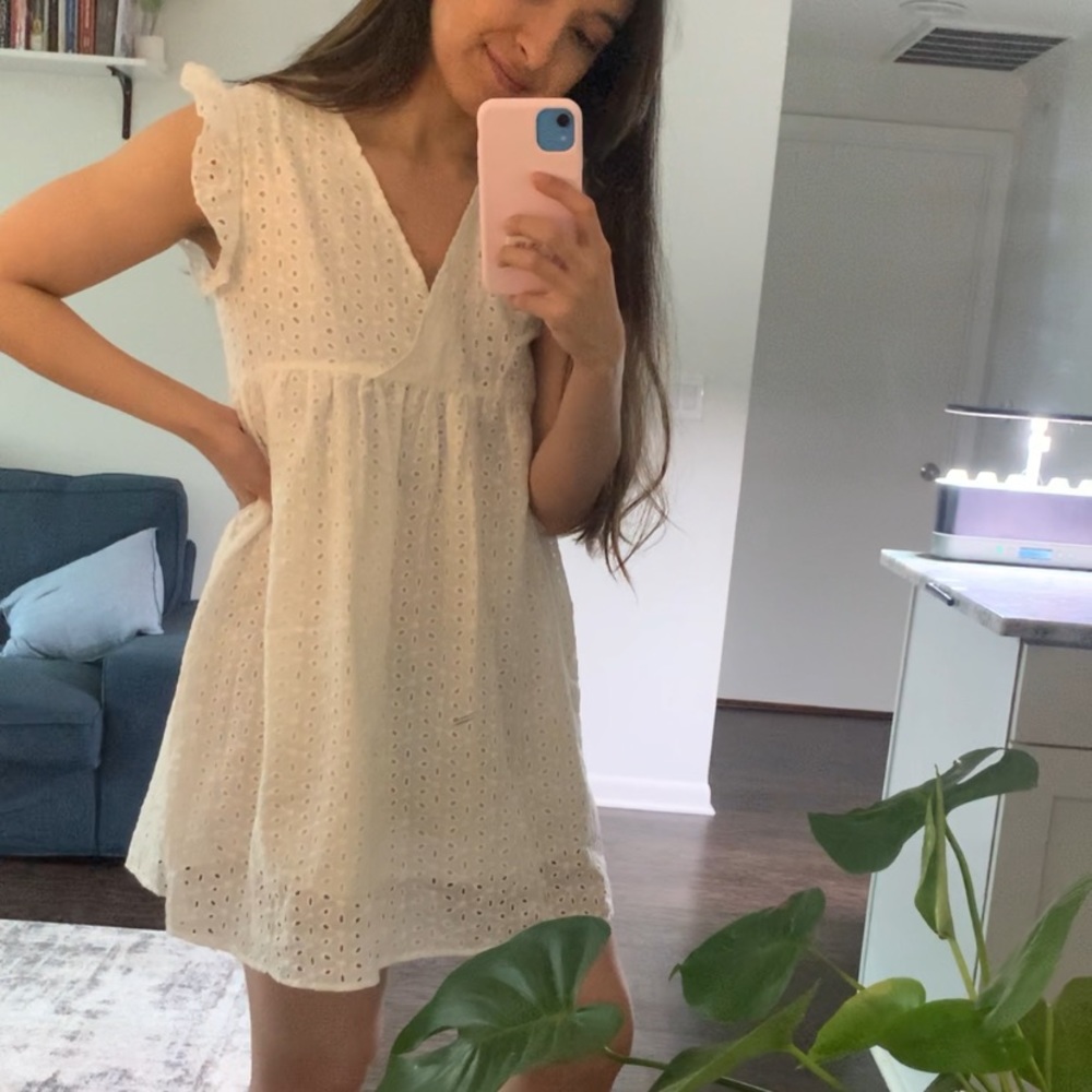 White Sun Dress
